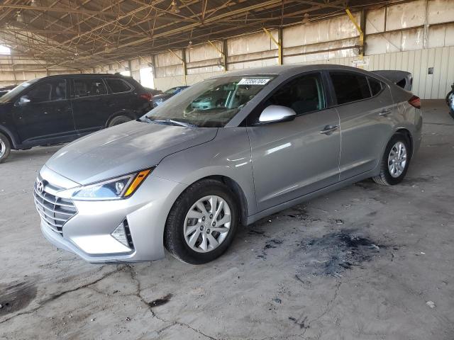 hyundai elantra se 2020 5npd74lf0lh601937