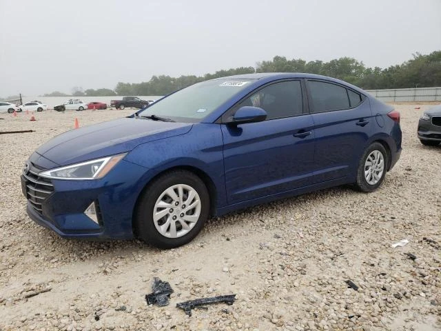 hyundai elantra se 2020 5npd74lf0lh611562