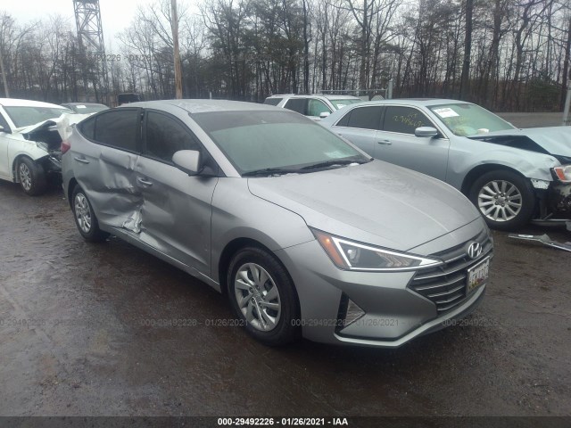 hyundai elantra 2020 5npd74lf0lh613182