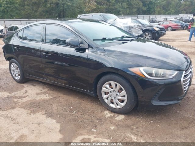 hyundai elantra 2017 5npd74lf1hh048156