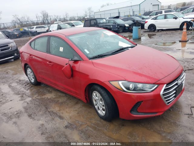 hyundai elantra 2017 5npd74lf1hh063742