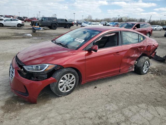 hyundai elantra se 2017 5npd74lf1hh065538