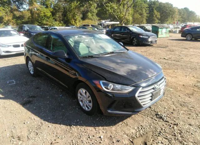 hyundai elantra 2017 5npd74lf1hh080136