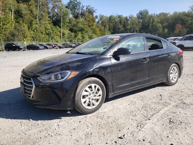 hyundai elantra 2017 5npd74lf1hh097678