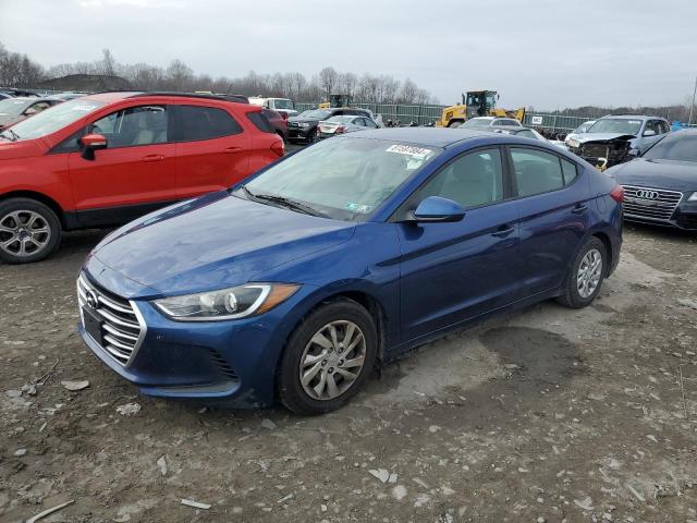 hyundai elantra se 2017 5npd74lf1hh100059