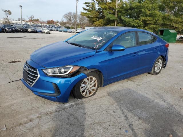 hyundai elantra se 2017 5npd74lf1hh101924