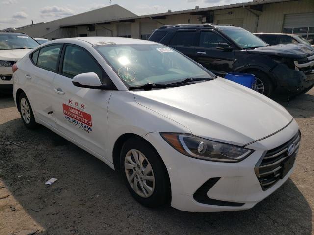 hyundai elantra se 2017 5npd74lf1hh102295