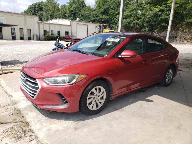 hyundai elantra 2017 5npd74lf1hh107111