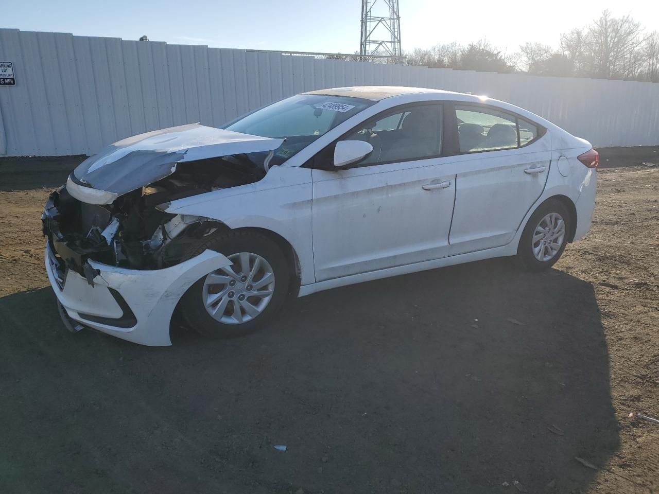 hyundai elantra 2017 5npd74lf1hh108632