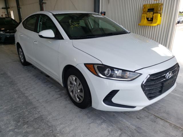 hyundai elantra se 2017 5npd74lf1hh109702