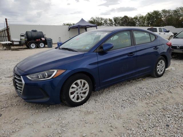 hyundai elantra 2017 5npd74lf1hh111398