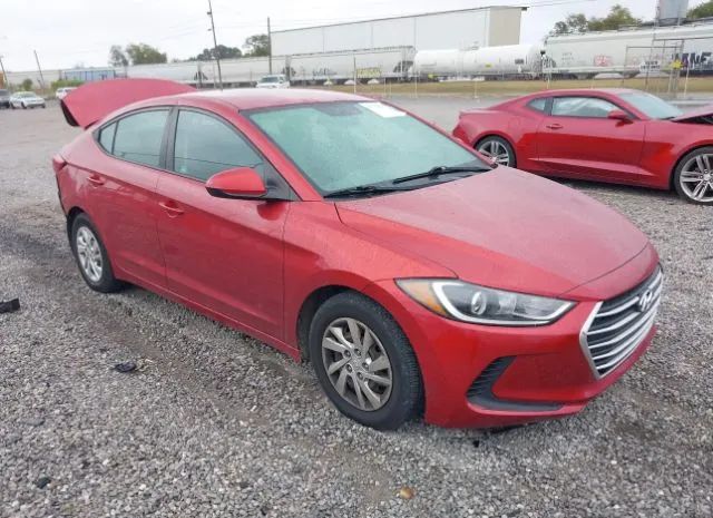 hyundai elantra 2017 5npd74lf1hh111420