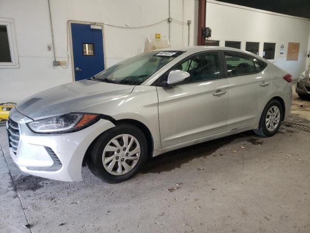 hyundai elantra se 2017 5npd74lf1hh112065