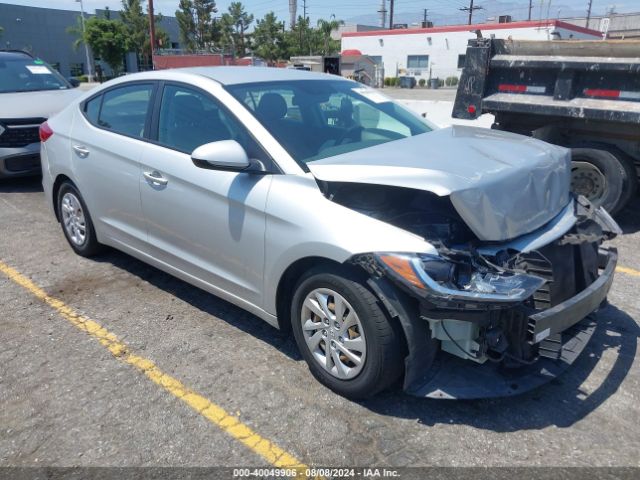 hyundai elantra 2017 5npd74lf1hh112678