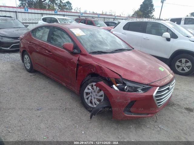 hyundai elantra 2017 5npd74lf1hh116407