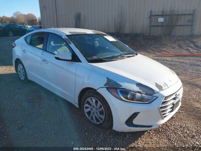 hyundai elantra 2017 5npd74lf1hh125950