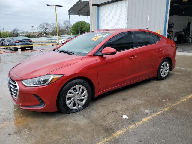 hyundai elantra 2017 5npd74lf1hh127035