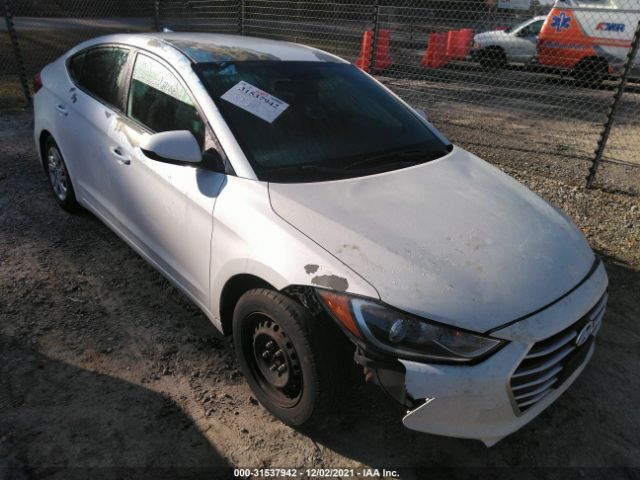 hyundai elantra 2017 5npd74lf1hh132249