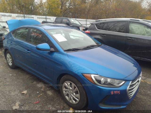 hyundai elantra 2017 5npd74lf1hh133465