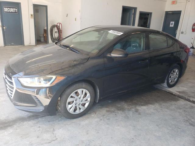 hyundai elantra se 2017 5npd74lf1hh136043