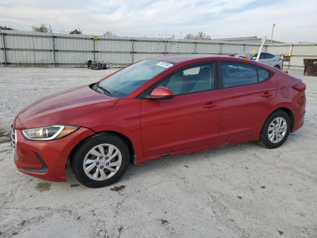 hyundai elantra se 2017 5npd74lf1hh138195