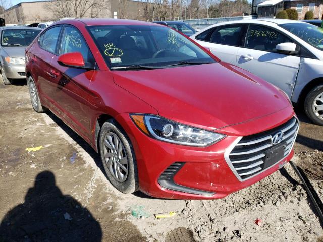 hyundai elantra se 2017 5npd74lf1hh139833