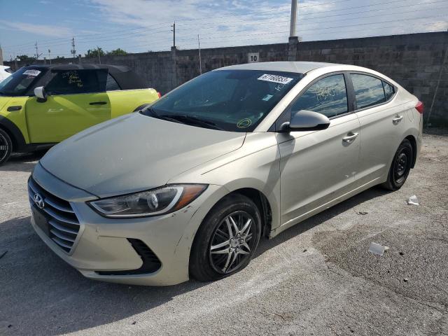 hyundai elantra se 2017 5npd74lf1hh149178