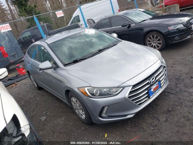 hyundai elantra 2017 5npd74lf1hh151321