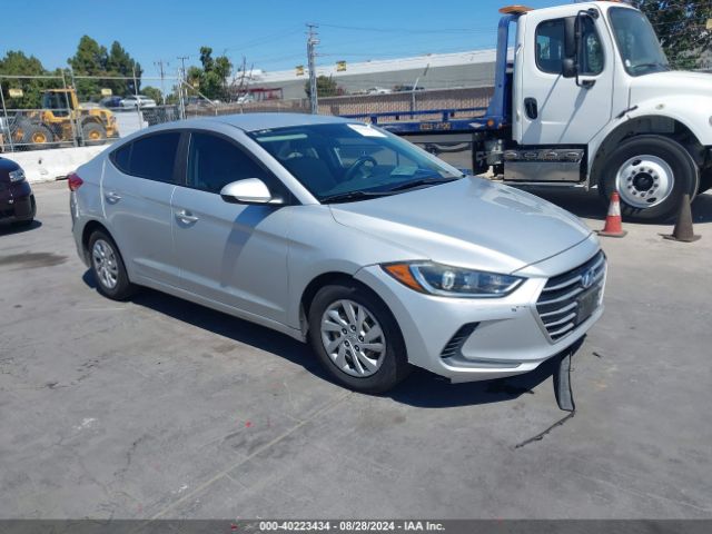 hyundai elantra 2017 5npd74lf1hh153098