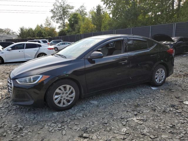 hyundai elantra se 2017 5npd74lf1hh154283