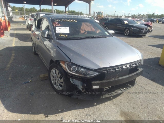 hyundai elantra 2017 5npd74lf1hh155868