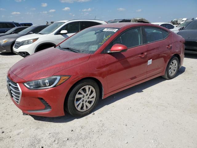 hyundai elantra se 2017 5npd74lf1hh163680