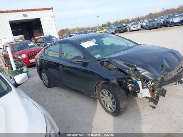 hyundai elantra 2017 5npd74lf1hh164070