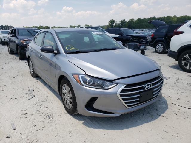 hyundai elantra se 2017 5npd74lf1hh164148