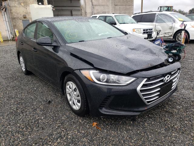 hyundai elantra se 2017 5npd74lf1hh165137