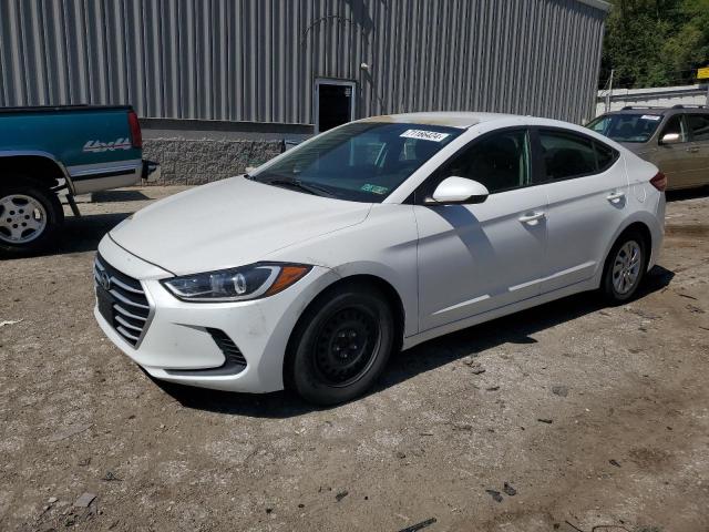 hyundai elantra se 2017 5npd74lf1hh168071