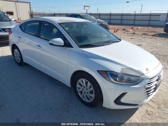 hyundai elantra 2017 5npd74lf1hh173254