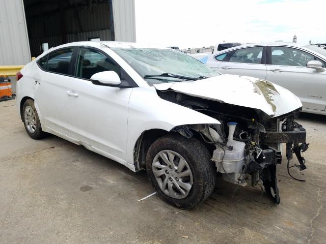 hyundai elantra se 2017 5npd74lf1hh174842