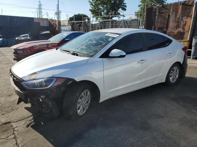 hyundai elantra se 2017 5npd74lf1hh182357