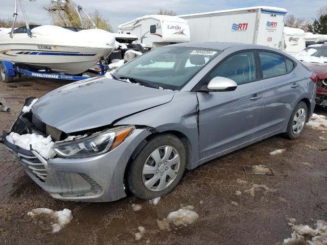 hyundai elantra se 2017 5npd74lf1hh189521