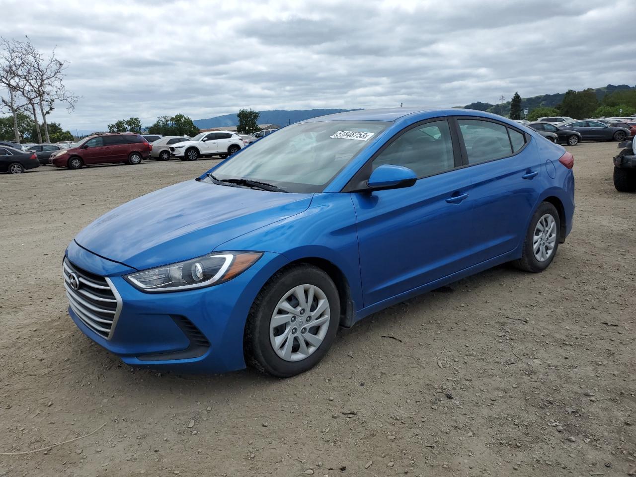 hyundai elantra 2017 5npd74lf1hh193066