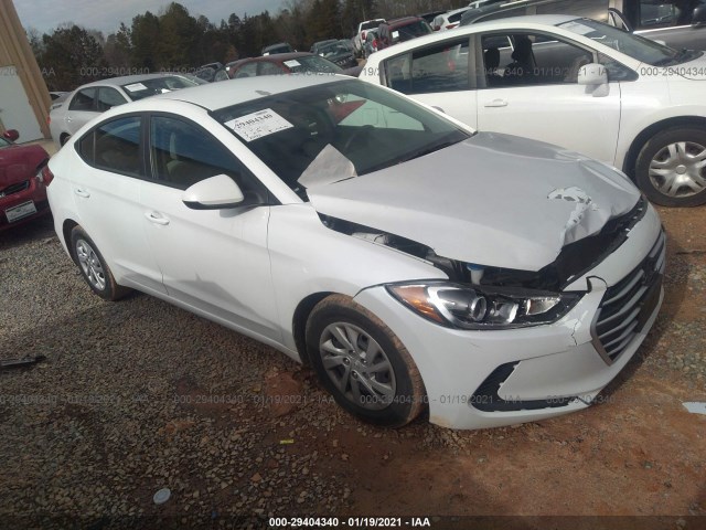 hyundai elantra 2017 5npd74lf1hh196016