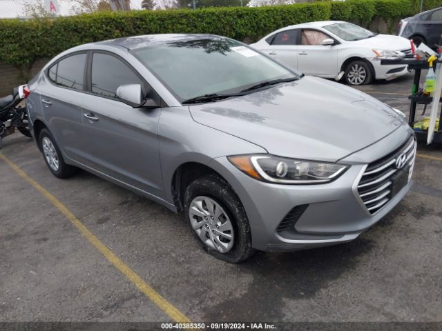 hyundai elantra 2017 5npd74lf1hh199742