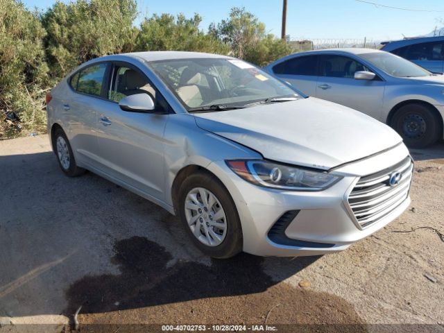 hyundai elantra 2017 5npd74lf1hh199854