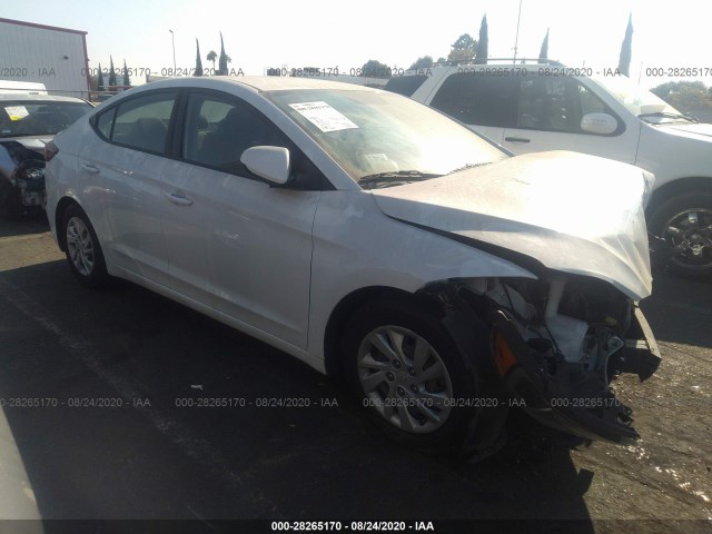 hyundai elantra 2017 5npd74lf1hh201313