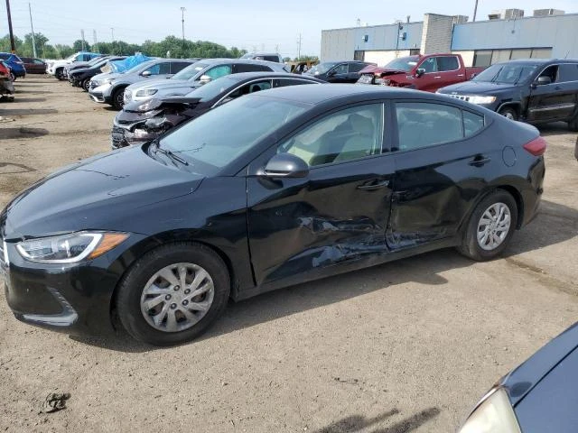 hyundai elantra se 2017 5npd74lf1hh201392