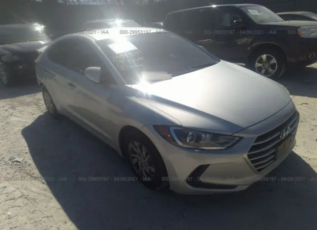 hyundai elantra 2017 5npd74lf1hh206737