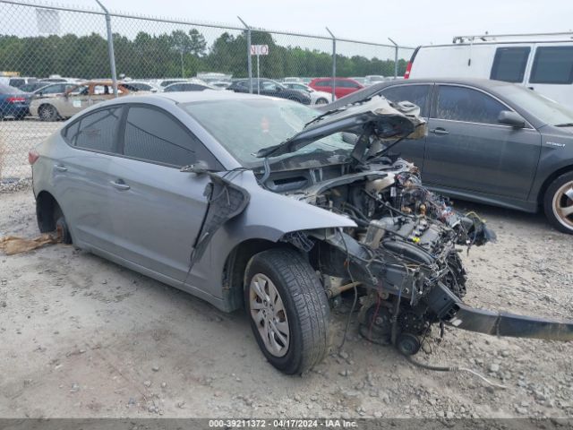 hyundai elantra 2017 5npd74lf1hh209962