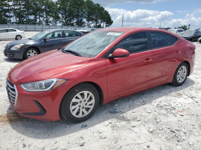 hyundai elantra se 2017 5npd74lf1hh211341