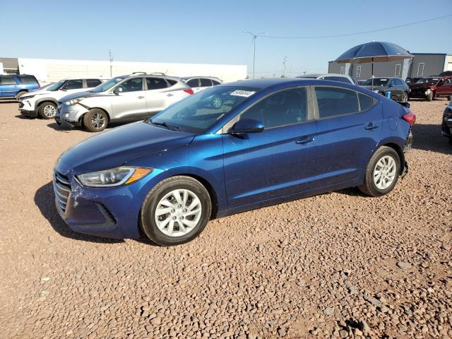 hyundai elantra 2018 5npd74lf1jh227383